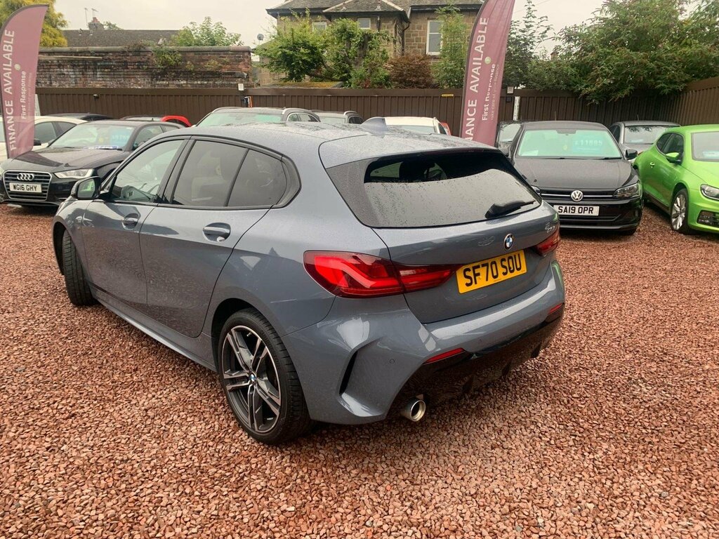 BMW 1 Series Hatchback 1.5 118I M Sport Euro 6 Ss 2020 SF70SOU Grey #6