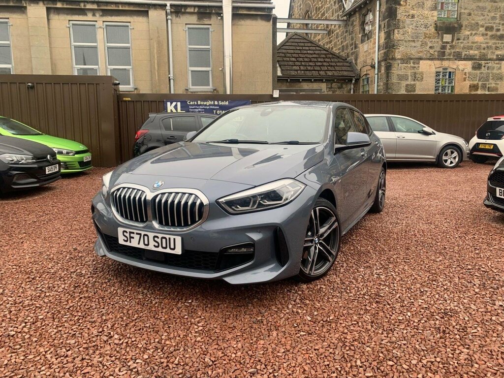 BMW 1 Series Hatchback 1.5 118I M Sport Euro 6 Ss 2020 Grey