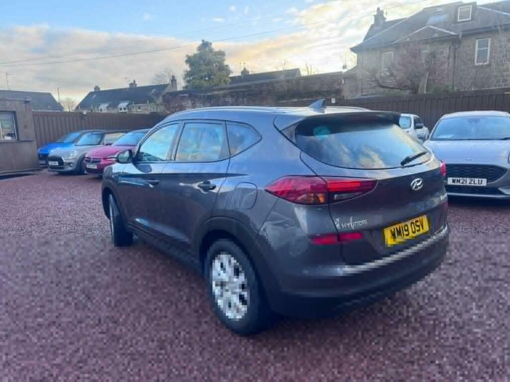 Hyundai Tucson Suv 1.6 Gdi Se Nav Euro 6 Ss 201919 WM19OSV Grey #6