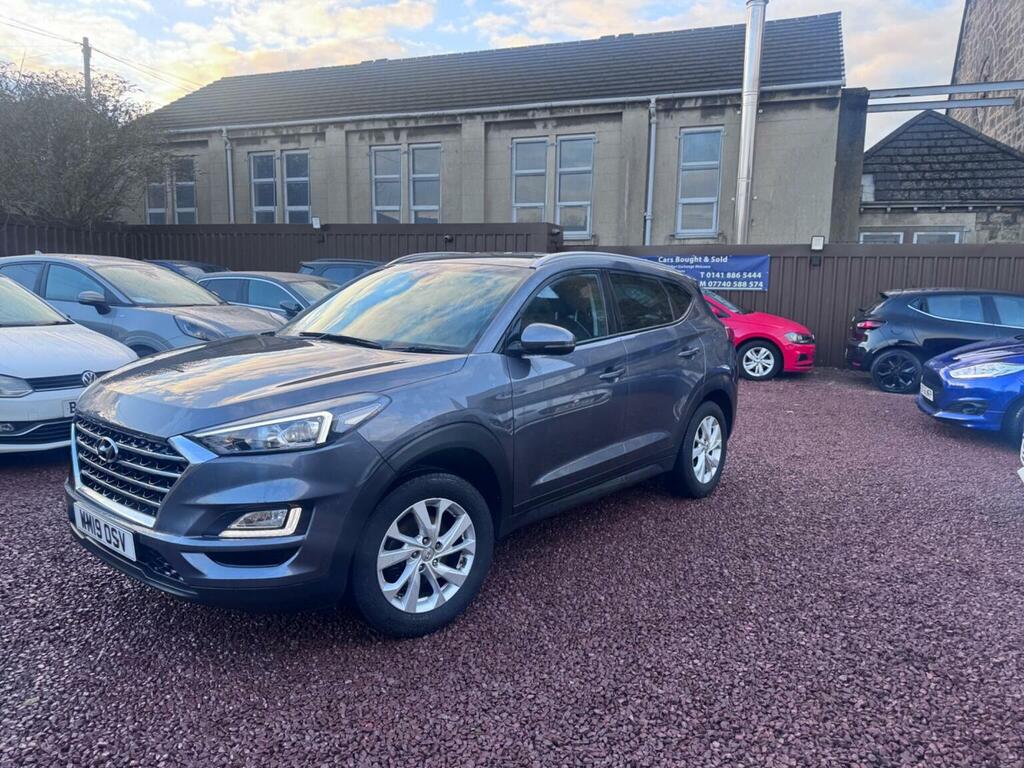Hyundai Tucson Suv 1.6 Gdi Se Nav Euro 6 Ss 201919 WM19OSV Grey #5