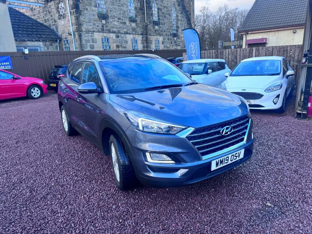 Hyundai Tucson Suv 1.6 Gdi Se Nav Euro 6 Ss 201919 WM19OSV Grey #4