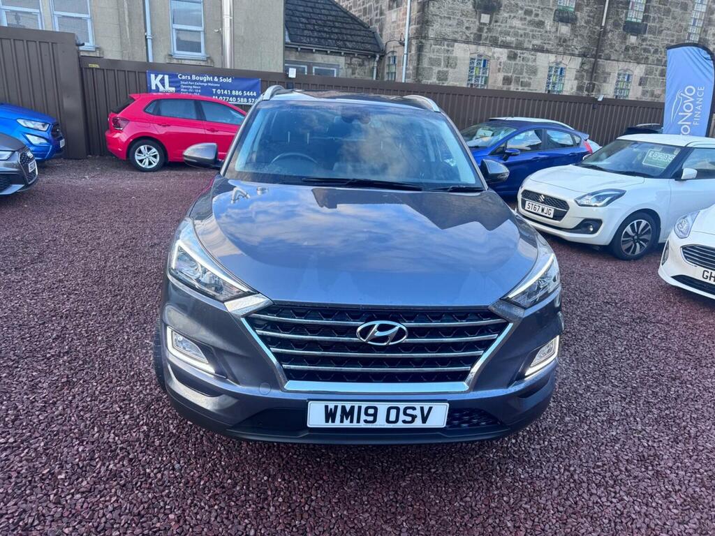 Hyundai Tucson Suv 1.6 Gdi Se Nav Euro 6 Ss 201919 WM19OSV Grey #2
