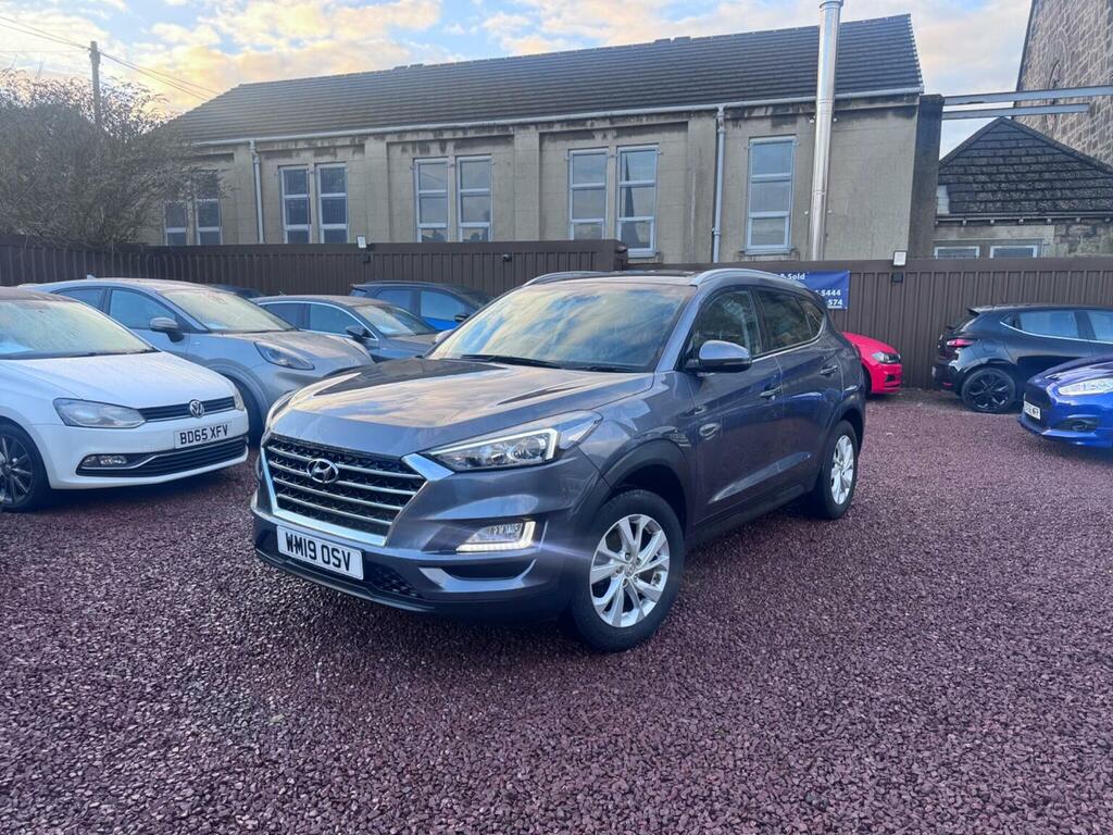 Hyundai Tucson Suv 1.6 Gdi Se Nav Euro 6 Ss 201919 Grey