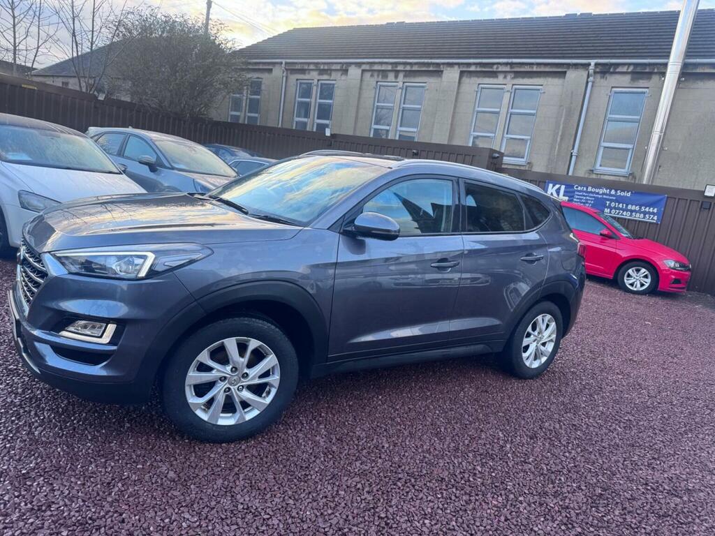 Hyundai Tucson Suv 1.6 Gdi Se Nav Euro 6 Ss 201919 WM19OSV Grey #3