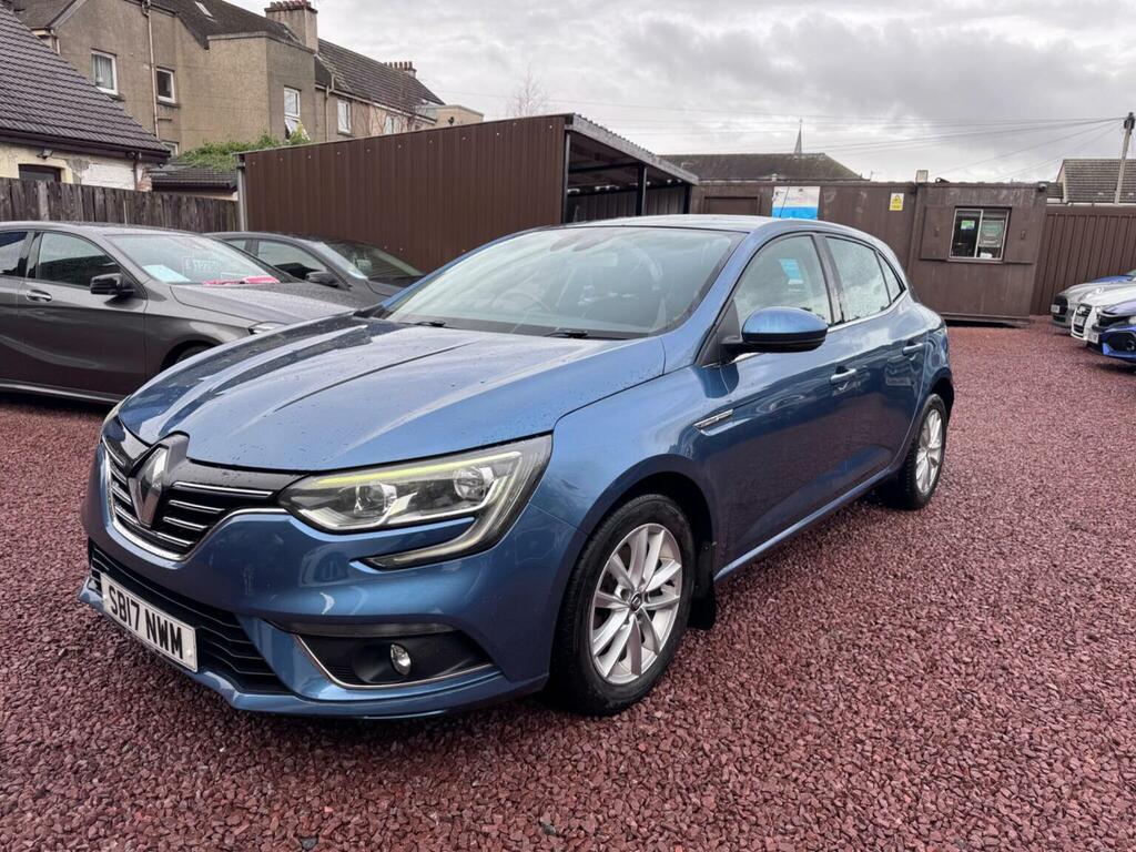 Renault Megane Hatchback 1.5 Dci Dynamique Nav Euro 6 Ss PN51LSN Blue #3