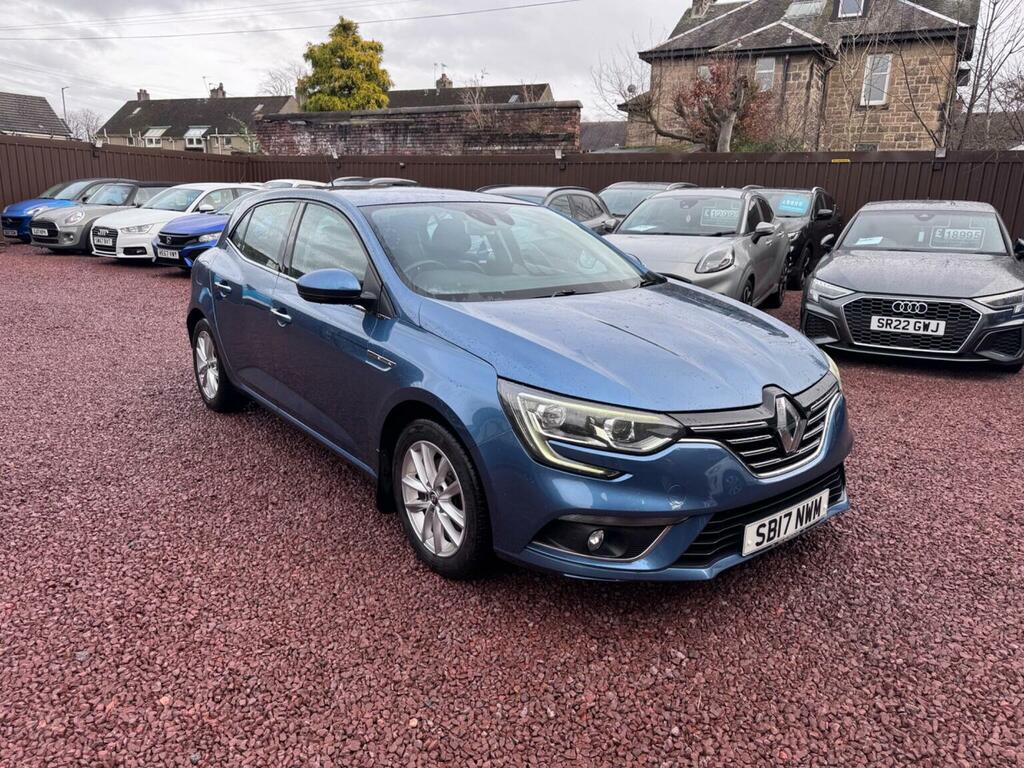 Renault Megane Hatchback 1.5 Dci Dynamique Nav Euro 6 Ss Blue