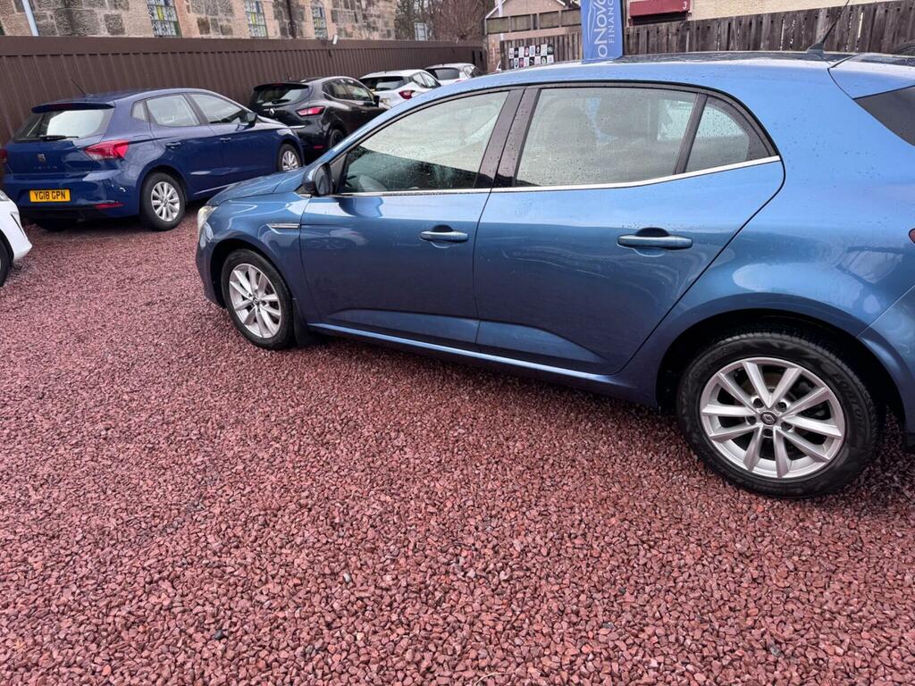 Renault Megane Hatchback 1.5 Dci Dynamique Nav Euro 6 Ss PN51LSN Blue #6
