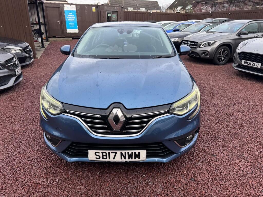 Renault Megane Hatchback 1.5 Dci Dynamique Nav Euro 6 Ss PN51LSN Blue #2