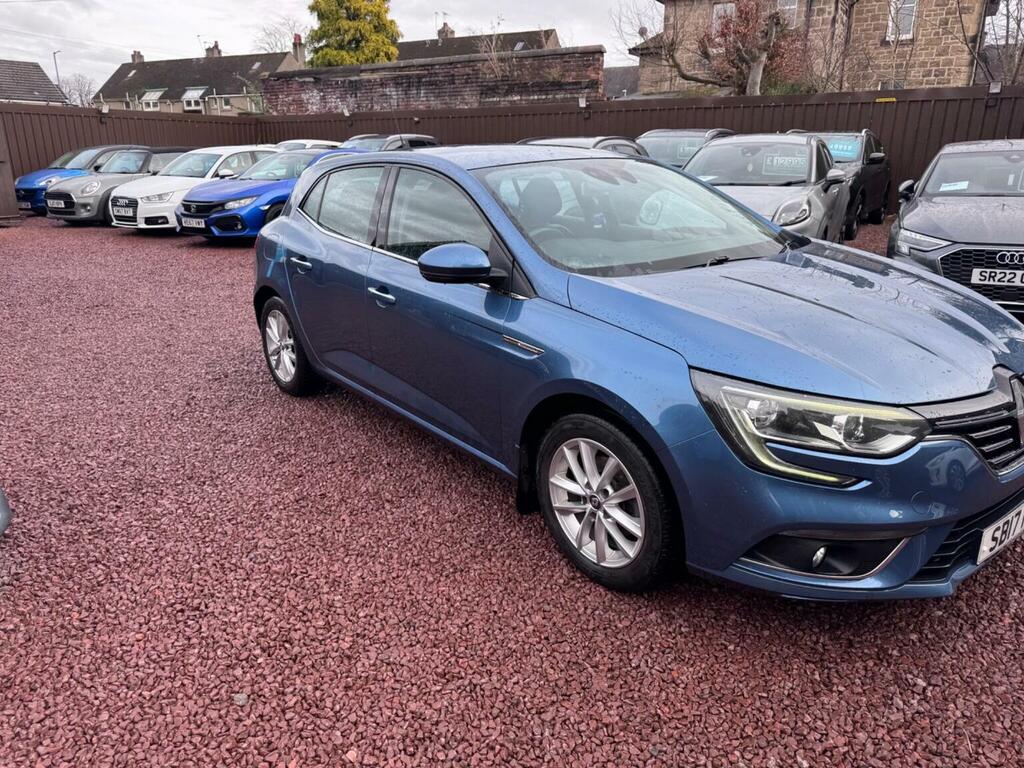 Renault Megane Hatchback 1.5 Dci Dynamique Nav Euro 6 Ss PN51LSN Blue #5