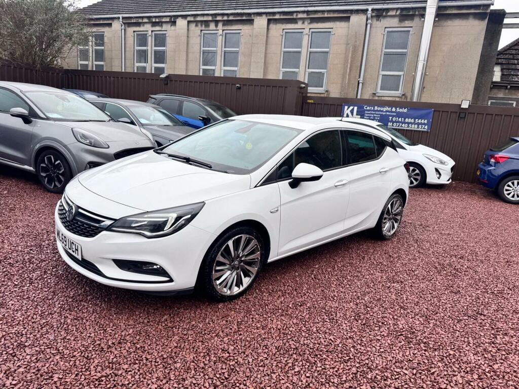 Vauxhall Astra Hatchback 1.4I Turbo Griffin Euro 6 Ss 201 ML69UCH White #5