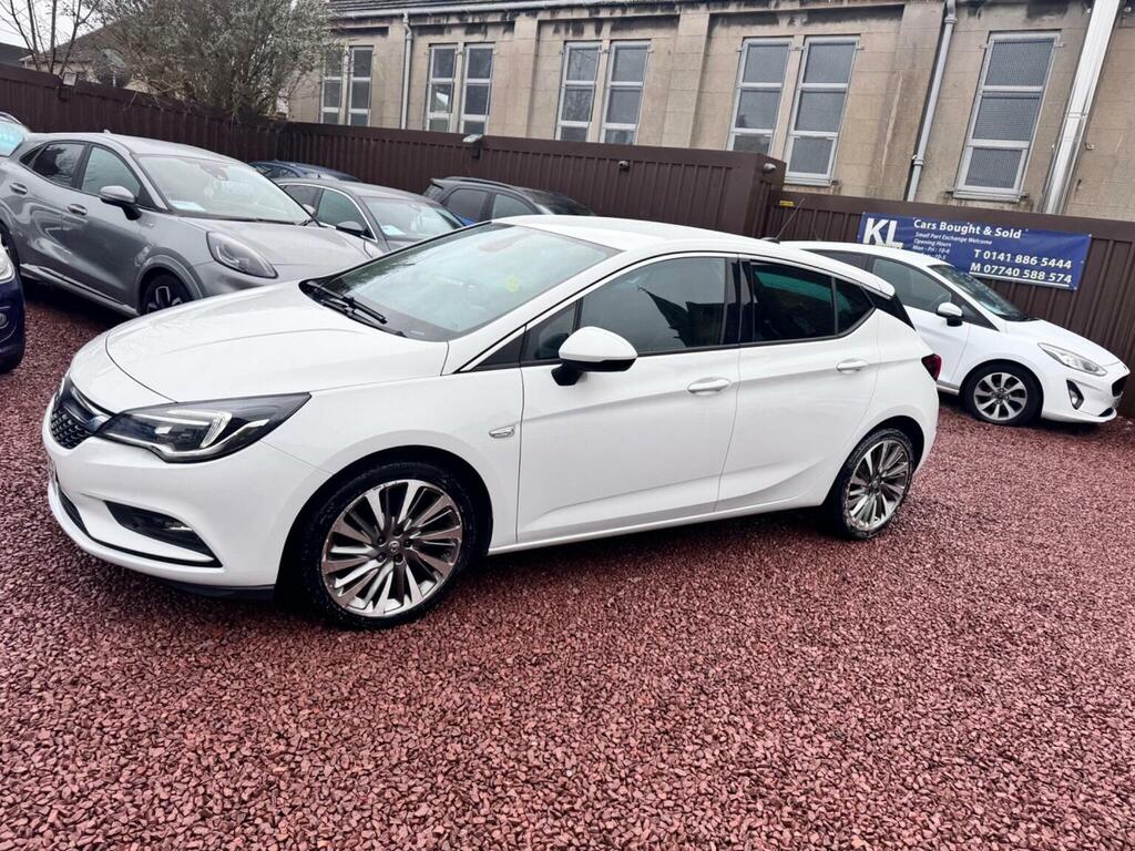 Vauxhall Astra Hatchback 1.4I Turbo Griffin Euro 6 Ss 201 ML69UCH White #6