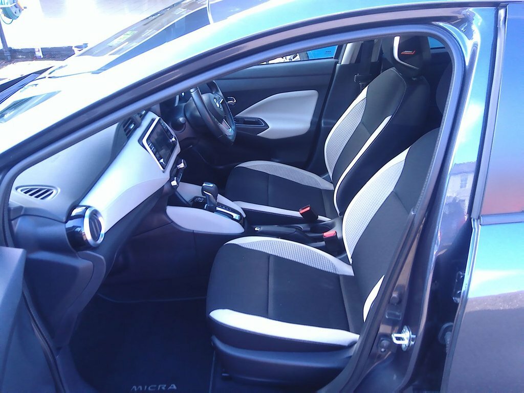 Nissan Micra 1L Tekna MW72TXJ Grey #5