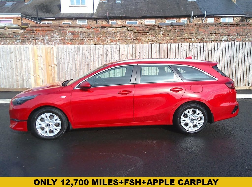 Kia Ceed 1.5L 2 KR73WBU Red #2