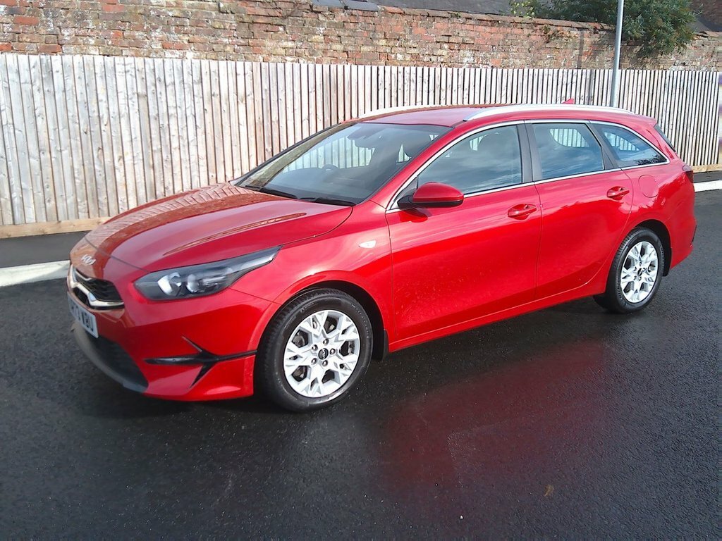 Kia Ceed 1.5L 2 KR73WBU Red #3