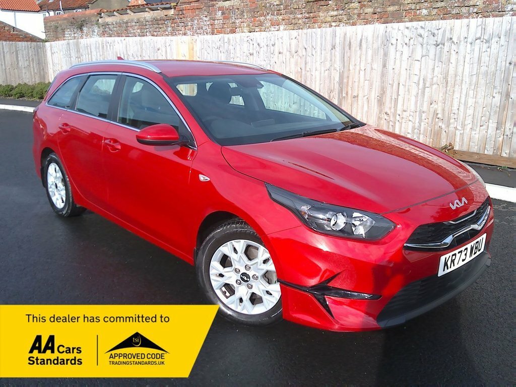 Kia Ceed 1.5L 2 Red