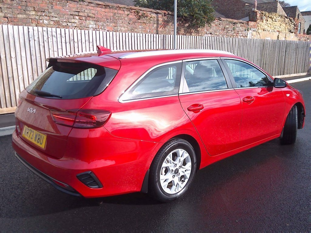 Kia Ceed 1.5L 2 KR73WBU Red #4