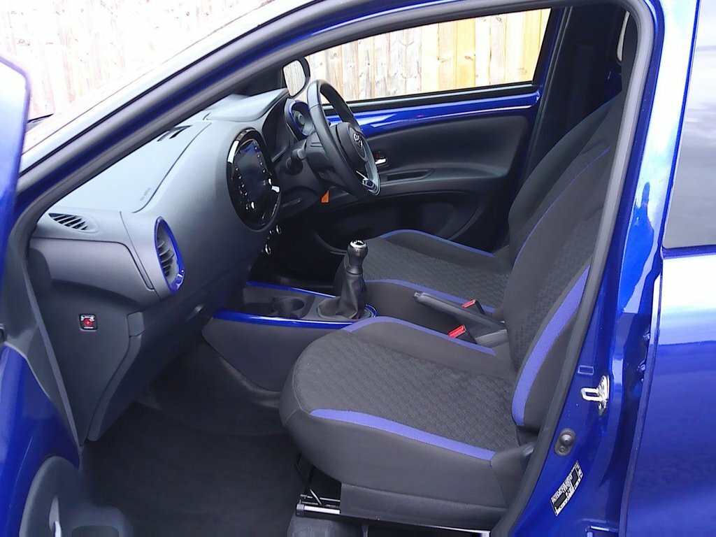 Toyota Aygo X 1L Edge YC22HZD Blue #4
