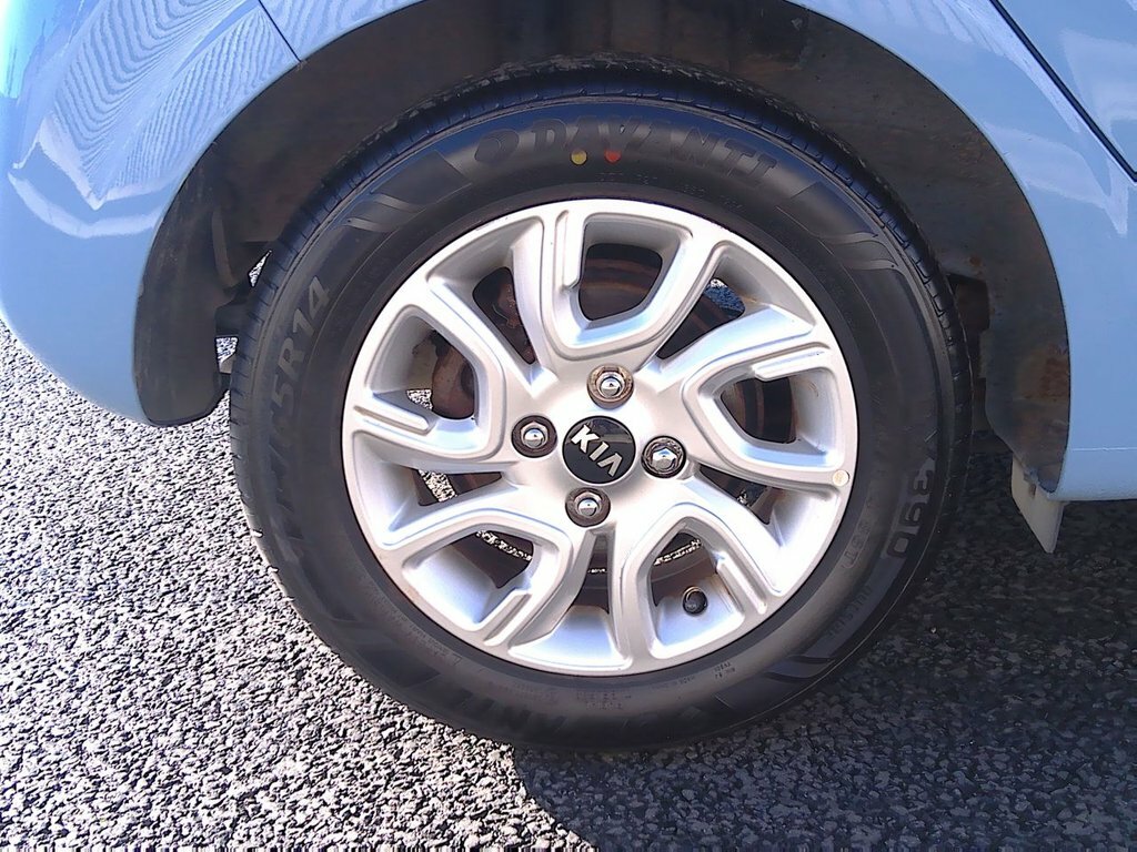 Kia Picanto 1.3L 2 NX67RHV Blue #5