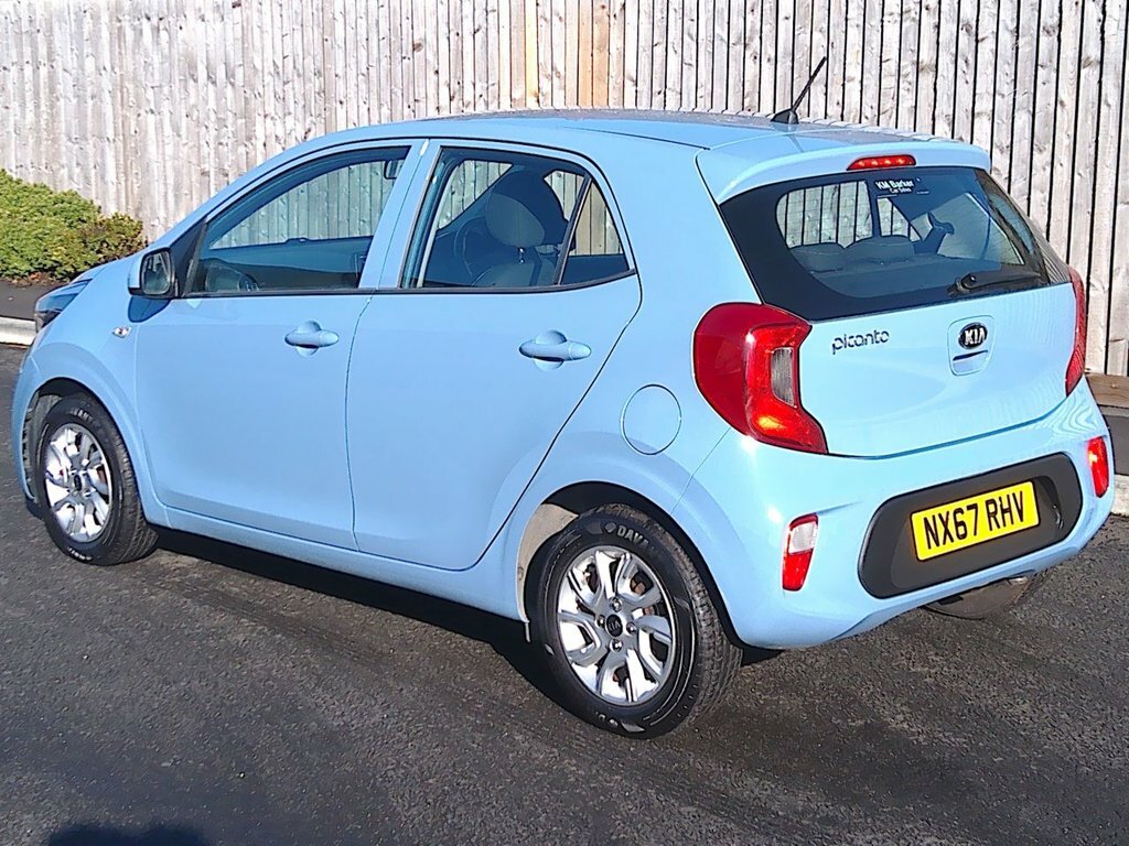 Kia Picanto 1.3L 2 NX67RHV Blue #2