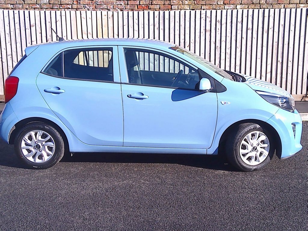 Kia Picanto 1.3L 2 NX67RHV Blue #3