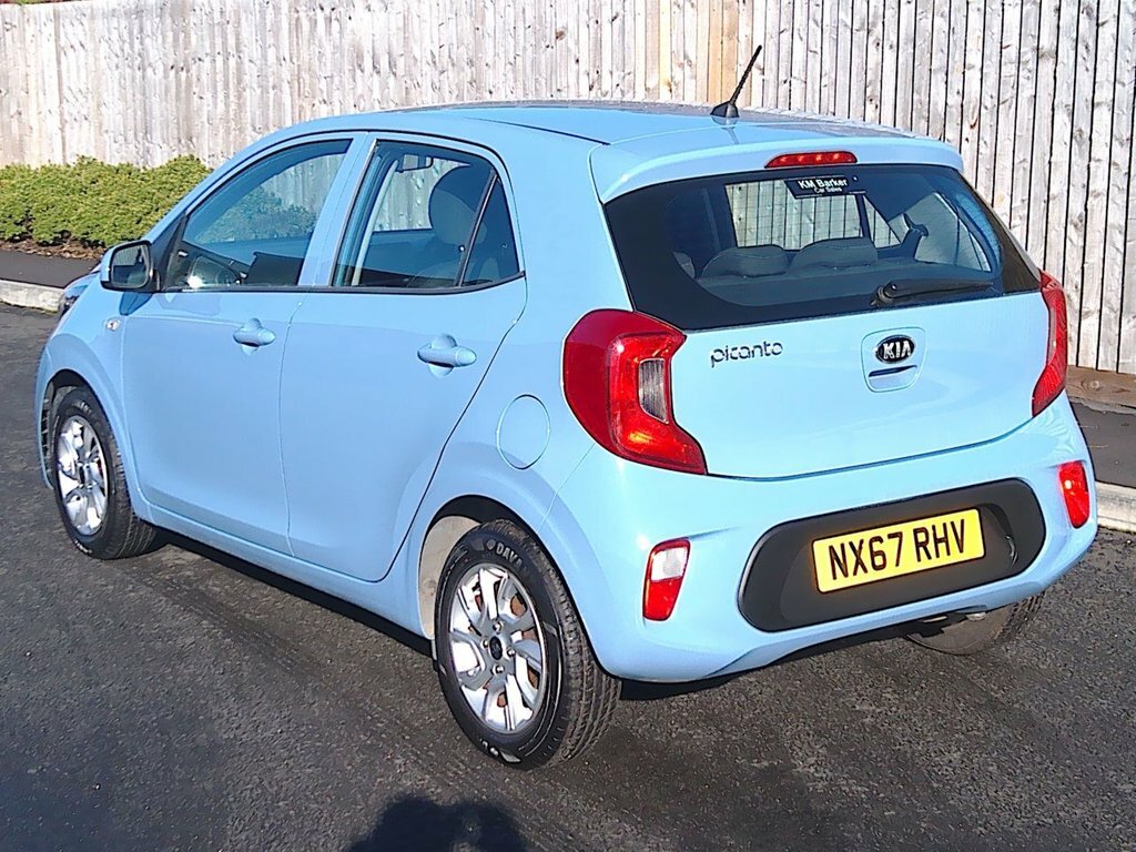 Kia Picanto 1.3L 2 NX67RHV Blue #4