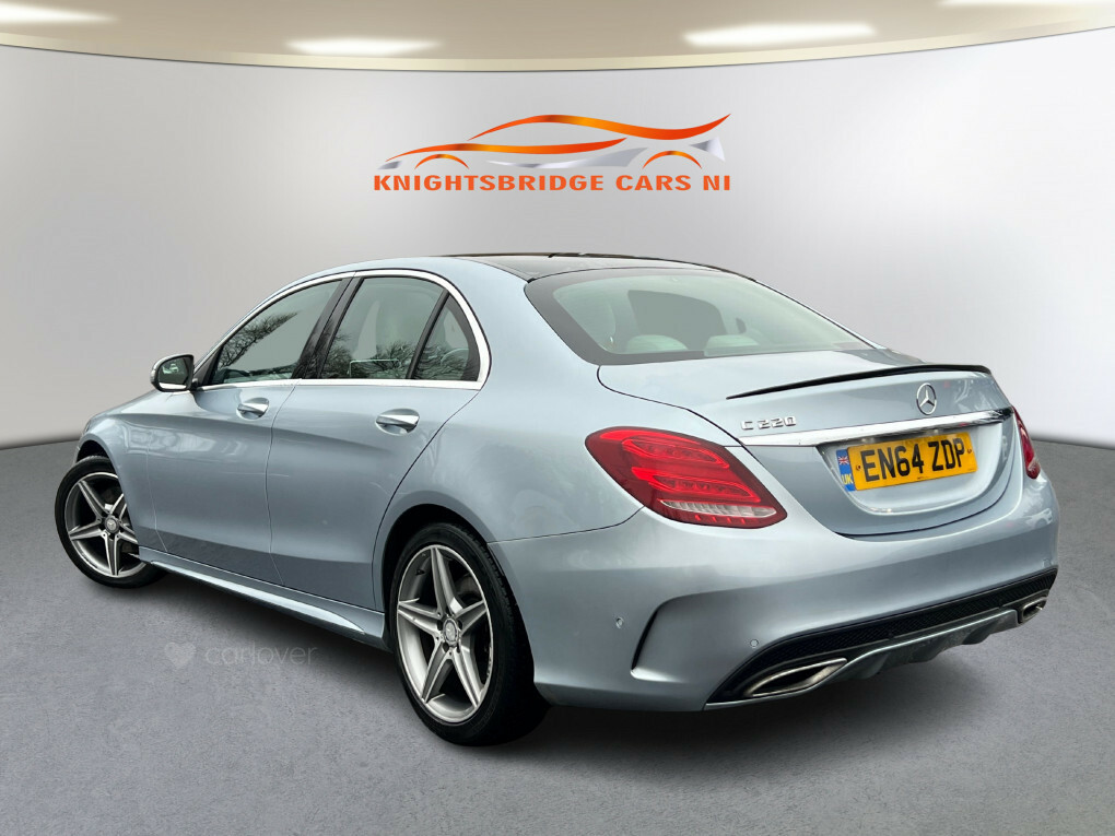 Mercedes-Benz C Class C220 Amg Line Premium Bluetec EN64ZDP #2