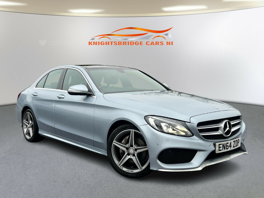 Mercedes-Benz C Class C220 Amg Line Premium Bluetec 