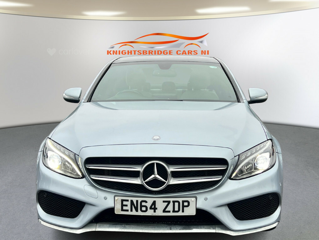 Mercedes-Benz C Class C220 Amg Line Premium Bluetec EN64ZDP #6