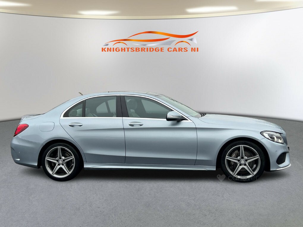 Mercedes-Benz C Class C220 Amg Line Premium Bluetec EN64ZDP #3