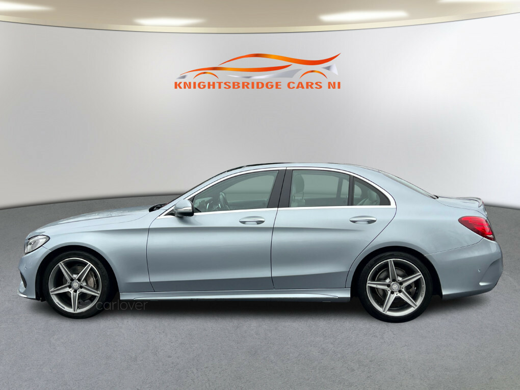 Mercedes-Benz C Class C220 Amg Line Premium Bluetec EN64ZDP #4