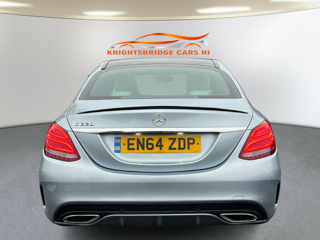 Mercedes-Benz C Class C220 Amg Line Premium Bluetec EN64ZDP #5