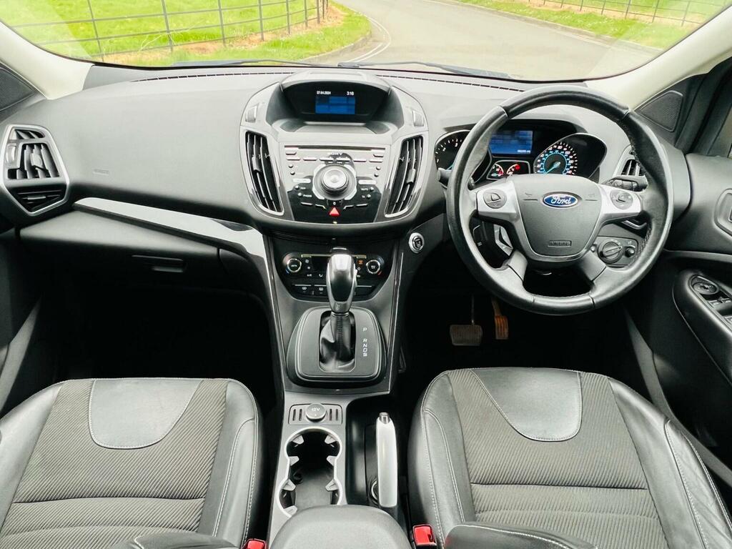 Ford Kuga Suv 2.0 Tdci Titanium Powershift Awd Euro 6 Ss EU15ZCN Blue #2