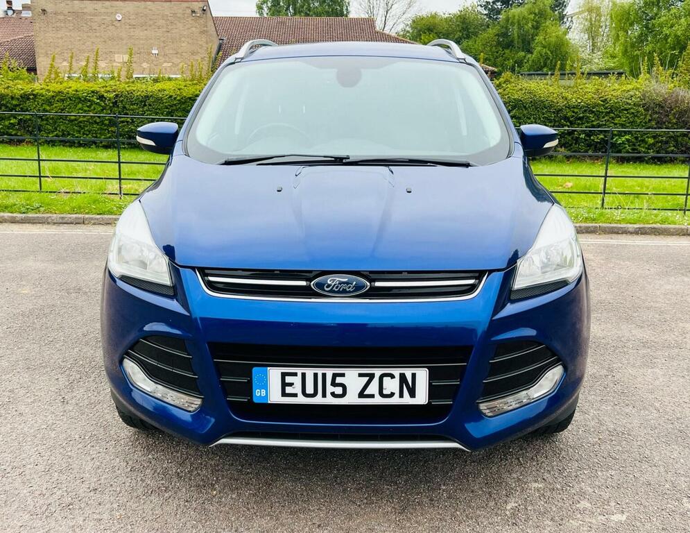 Ford Kuga Suv 2.0 Tdci Titanium Powershift Awd Euro 6 Ss EU15ZCN Blue #3
