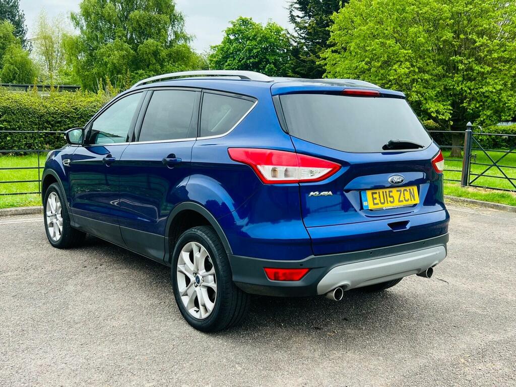 Ford Kuga Suv 2.0 Tdci Titanium Powershift Awd Euro 6 Ss EU15ZCN Blue #6