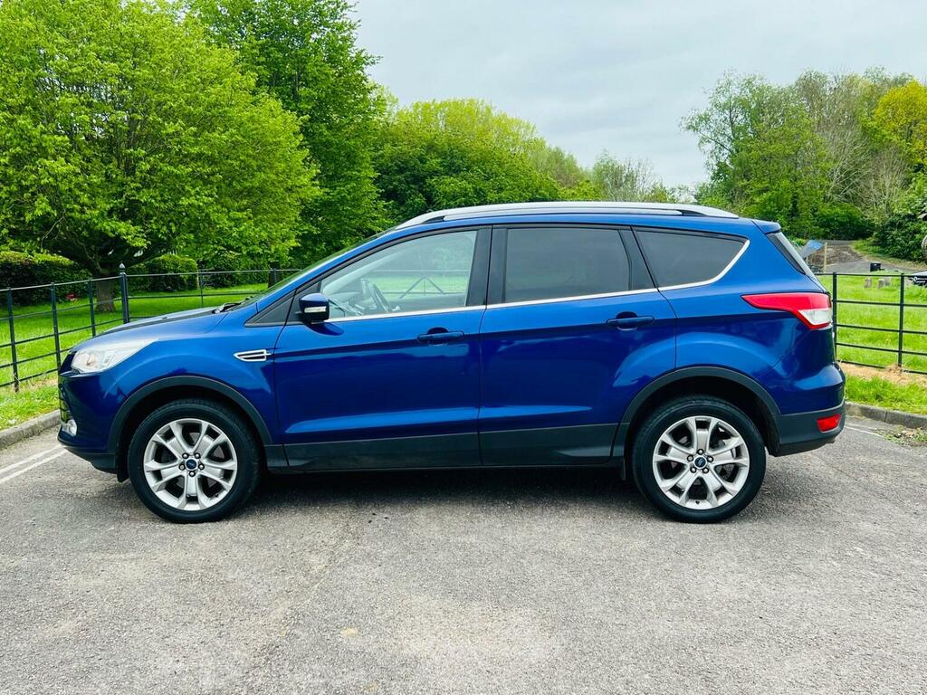 Ford Kuga Suv 2.0 Tdci Titanium Powershift Awd Euro 6 Ss EU15ZCN Blue #5