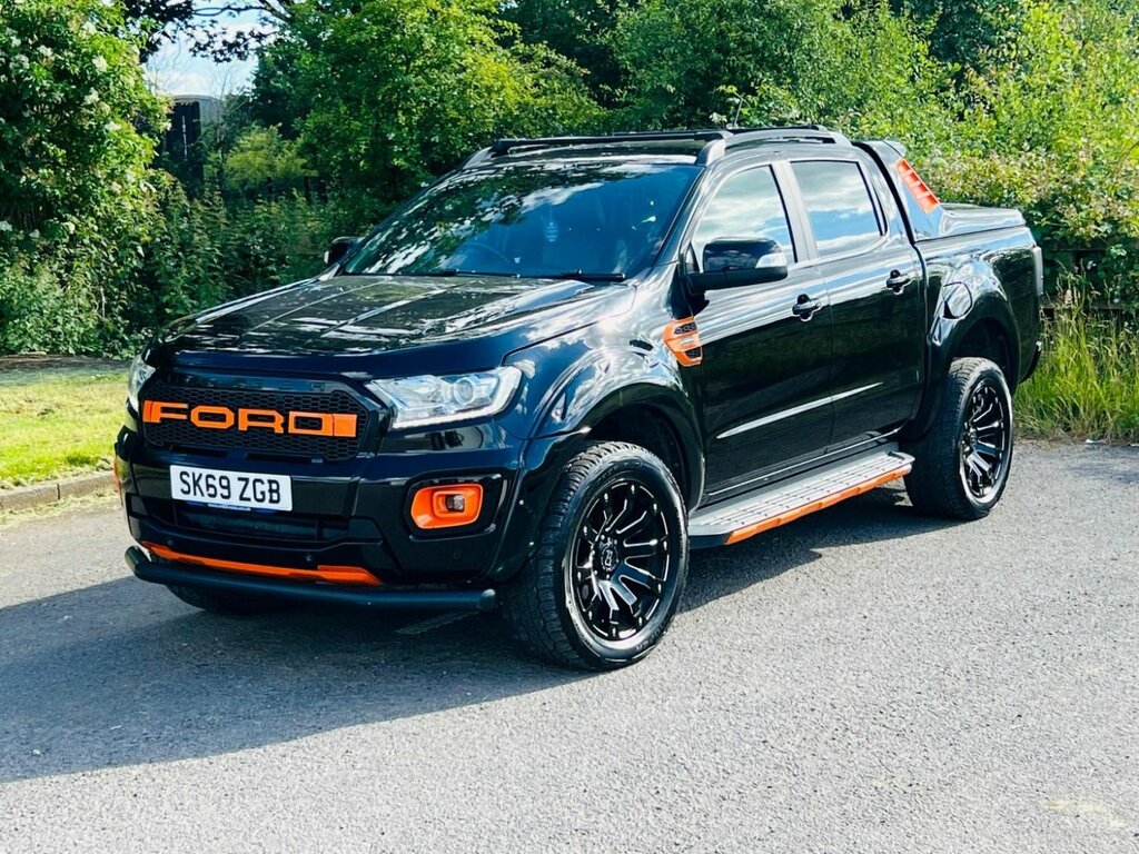 Ford Ranger Pickup 2.0 Ecoblue Wildtrak 4Wd Euro 6 Ss SK69ZGB Black #6