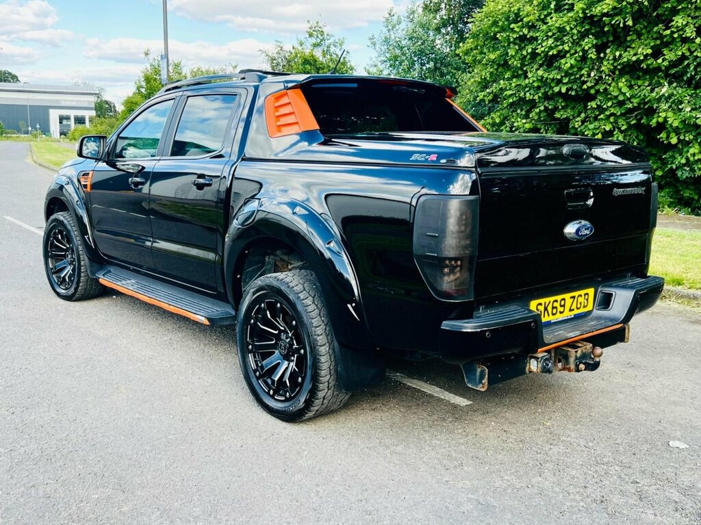 Ford Ranger Pickup 2.0 Ecoblue Wildtrak 4Wd Euro 6 Ss SK69ZGB Black #4