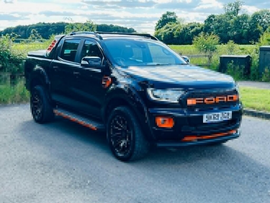 Ford Ranger Pickup 2.0 Ecoblue Wildtrak 4Wd Euro 6 Ss SK69ZGB Black