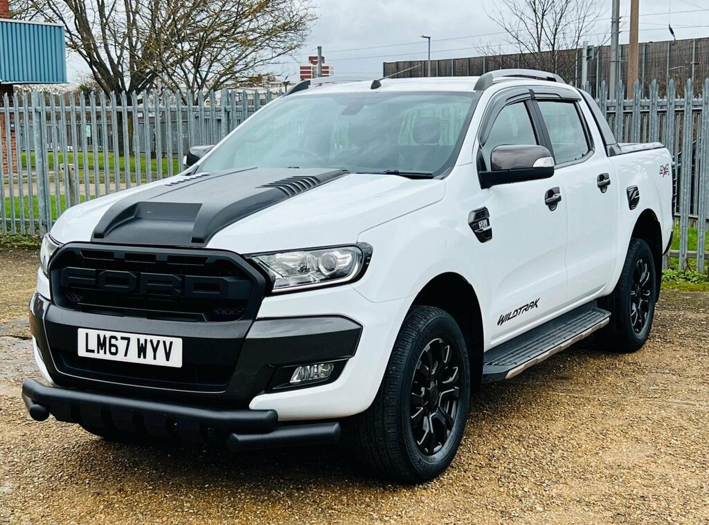 Ford Ranger Pickup 3.2 Tdci Wildtrak 4Wd Euro 5 2017 White #3