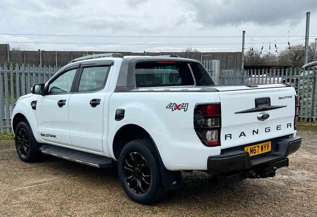Ford Ranger Pickup 3.2 Tdci Wildtrak 4Wd Euro 5 2017 White #5