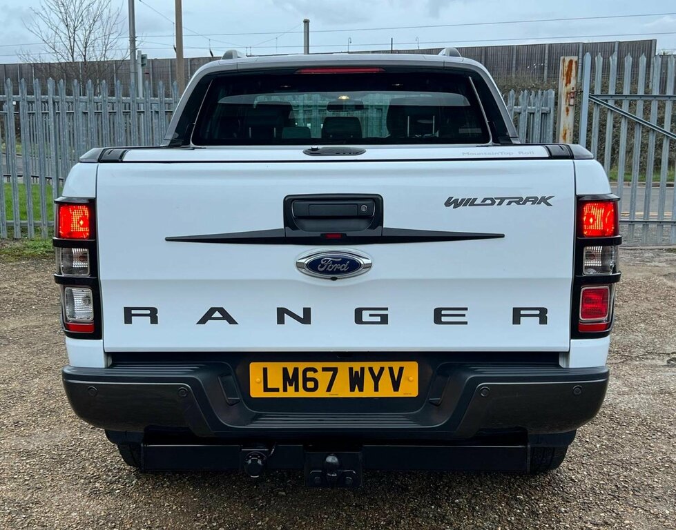 Ford Ranger Pickup 3.2 Tdci Wildtrak 4Wd Euro 5 2017 White #6