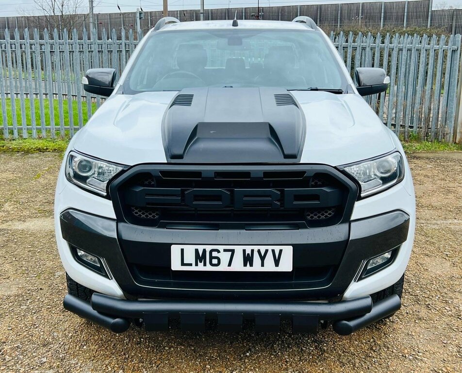 Ford Ranger Pickup 3.2 Tdci Wildtrak 4Wd Euro 5 2017 White #2