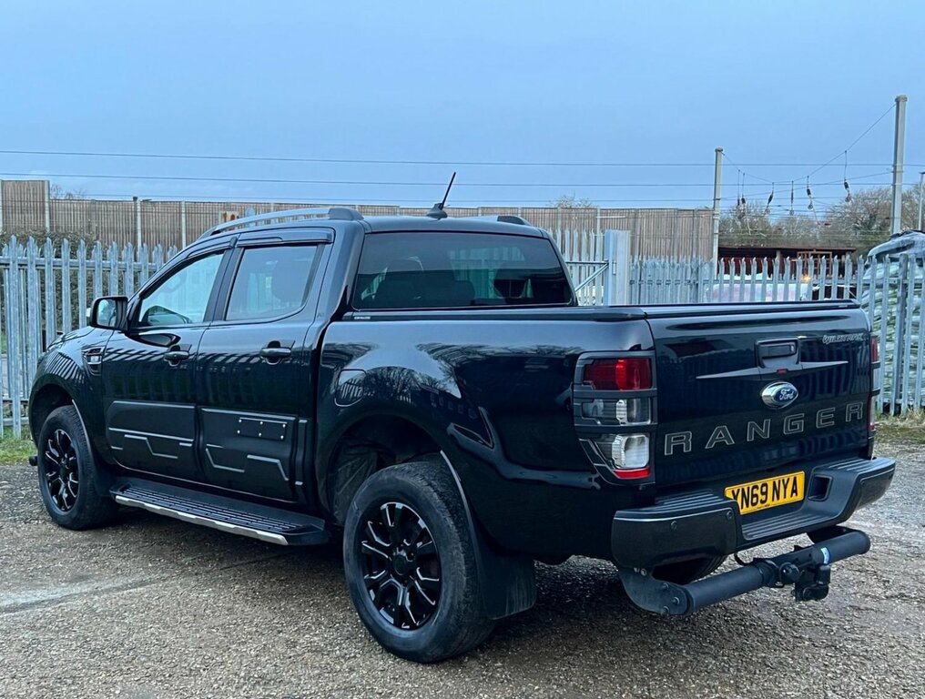 Ford Ranger Pickup 3.2 Tdci Wildtrak 4Wd Euro 6 Ss 201 YN69NYA Black #6