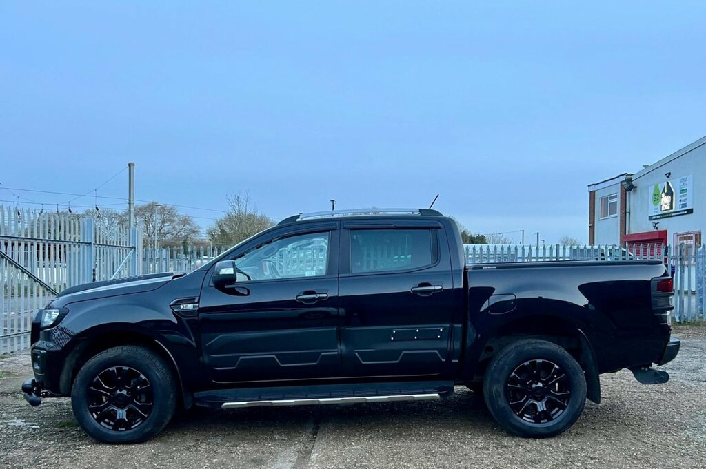 Ford Ranger Pickup 3.2 Tdci Wildtrak 4Wd Euro 6 Ss 201 YN69NYA Black #5
