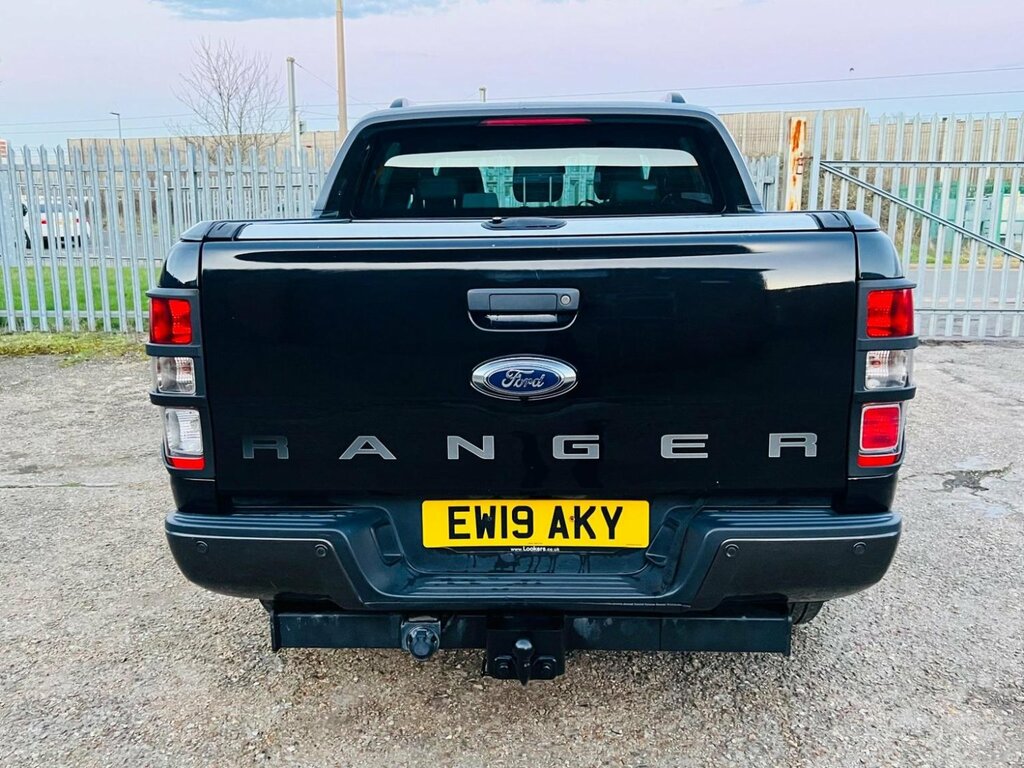 Ford Ranger Pickup 3.2 Tdci Wildtrak 4Wd Euro 5 Ss 201 Black #6