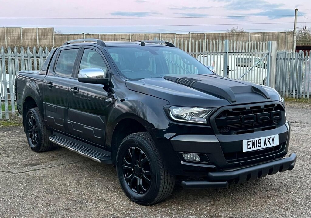 Ford Ranger Pickup 3.2 Tdci Wildtrak 4Wd Euro 5 Ss 201 Black