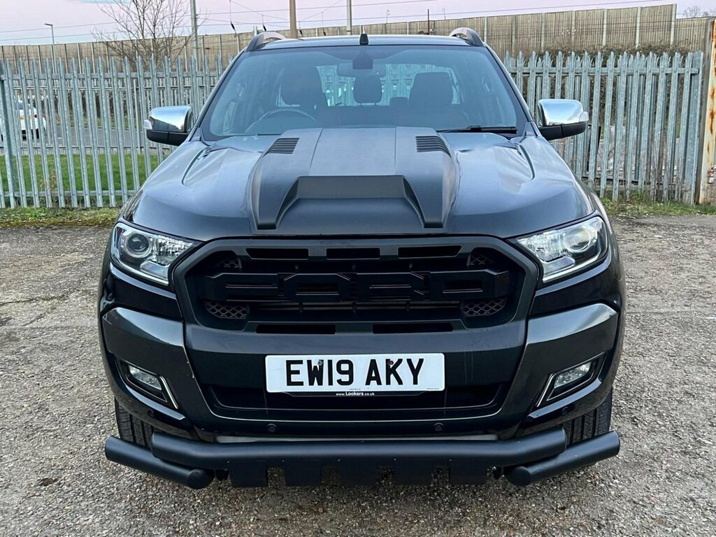 Ford Ranger Pickup 3.2 Tdci Wildtrak 4Wd Euro 5 Ss 201 Black #2