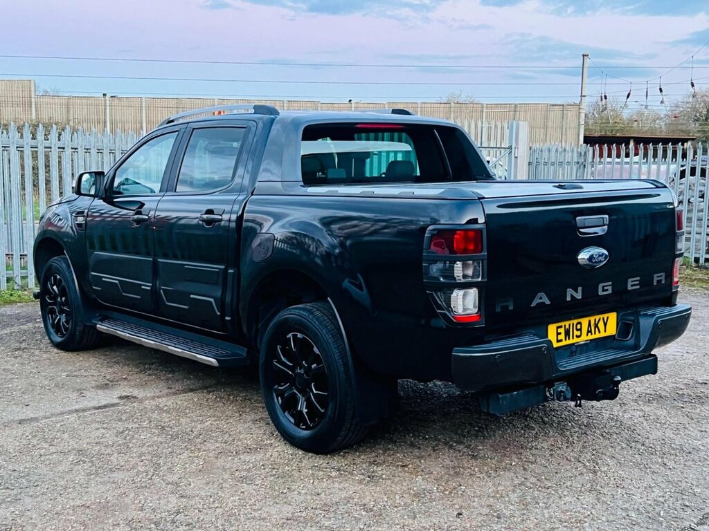 Ford Ranger Pickup 3.2 Tdci Wildtrak 4Wd Euro 5 Ss 201 Black #5
