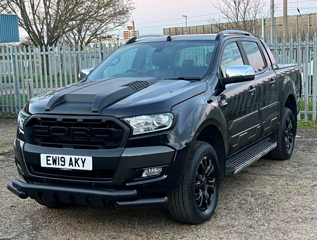 Ford Ranger Pickup 3.2 Tdci Wildtrak 4Wd Euro 5 Ss 201 Black #3