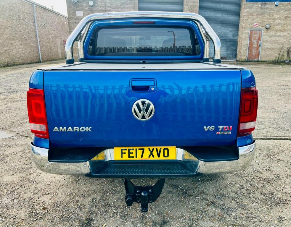 Volkswagen Amarok Pickup 3.0 Tdi V6 Bluemotion Tech Aventura 4M FE17XVO Blue #5